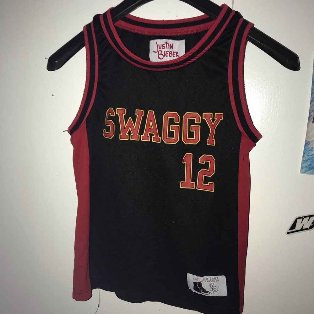 Kids Justin Bieber “Swaggy” Jersey